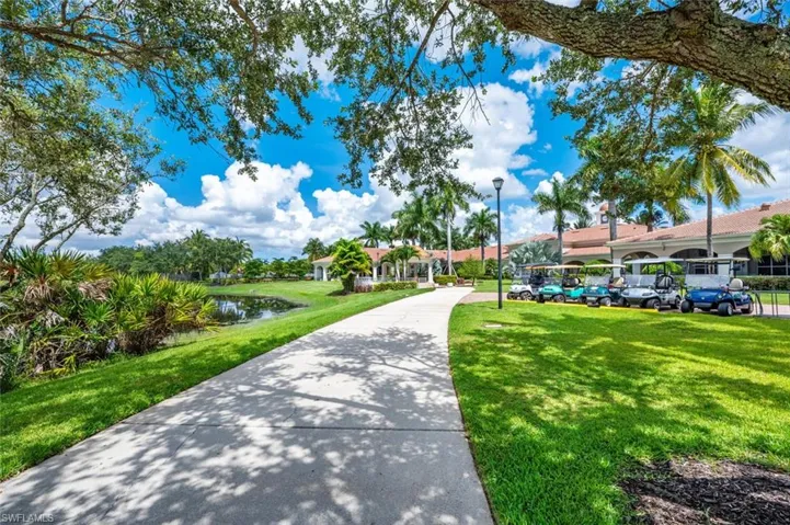 Surrounding community featuring a water view and gazebo.