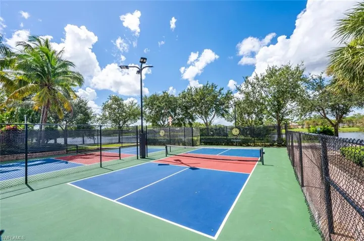 Community Pickleball Courts.