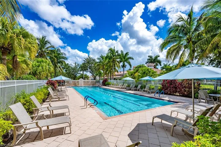 2nd community pool/lap pool.