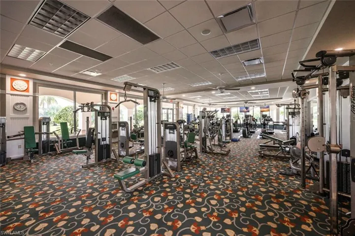 Community Exercise Room.