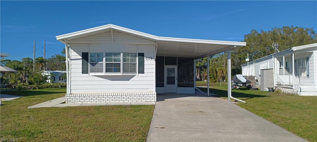 Front of Home