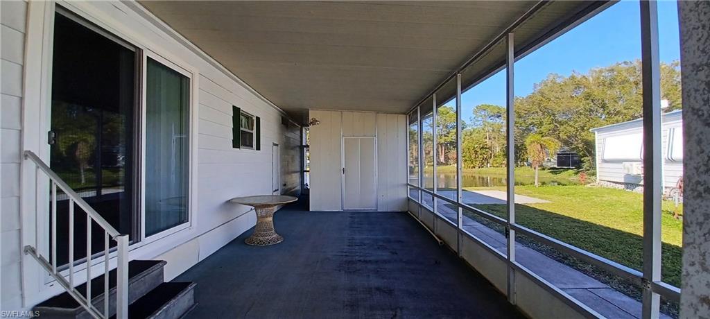 Screened Lanai