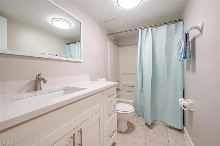 Large Updated Guest Bathroom