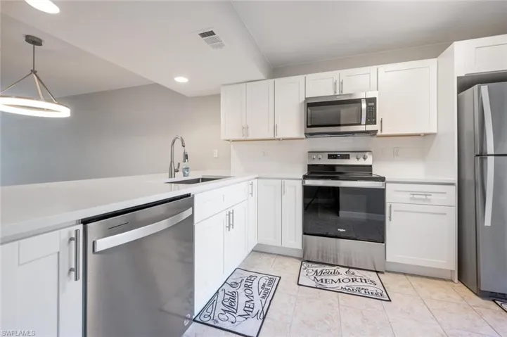 Tastefully Renovated Kitchen