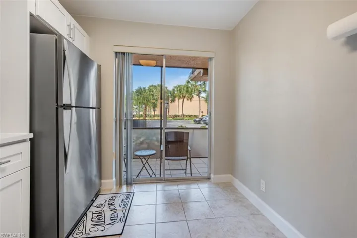 Slider to front Lanai