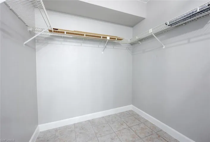 Primary Walk In Closet