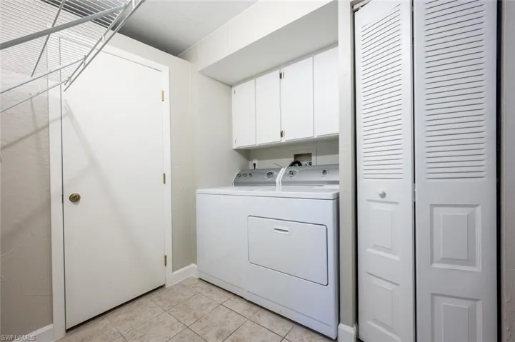 Extra Storage Laundry room