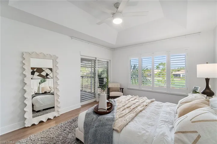 Custom Plantation shutters afford the opportunity to create the perfect lighting for any occasion