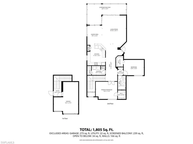 View of room layout
