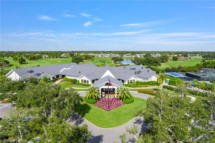 Estero Country Club awaits!  Minimum Social Membership is required