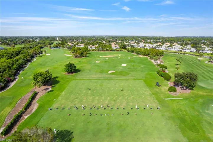 Driving range at ECC