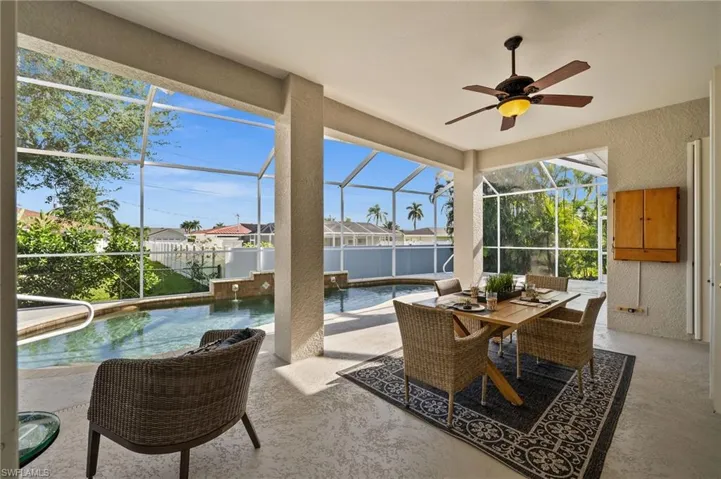 Covered Lanai