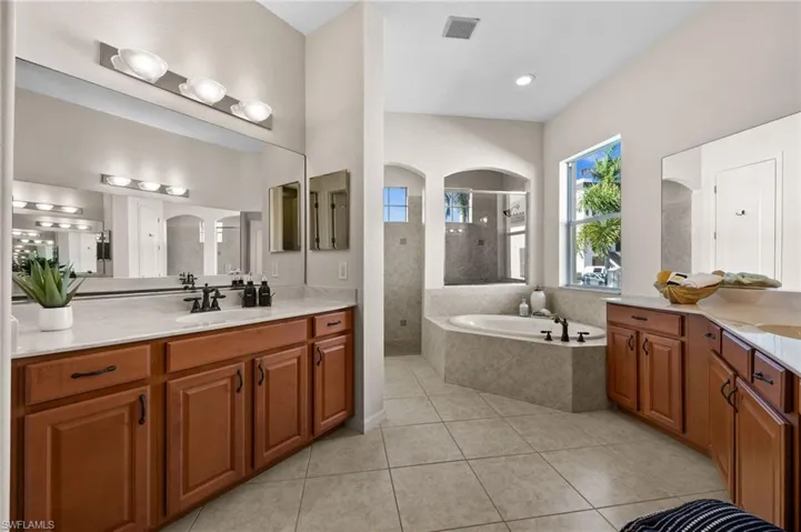 Primary/Master Bath with Dual Vanities