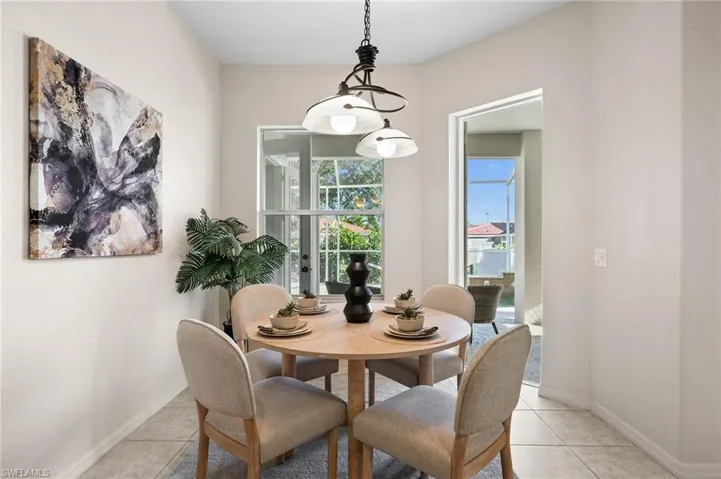 Breakfast nook