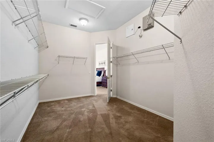 Huge Primary/Master Closet