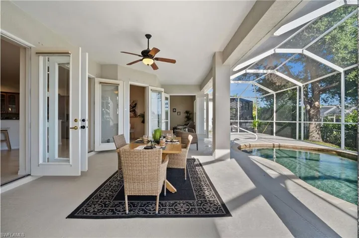 Large Covered Lanai