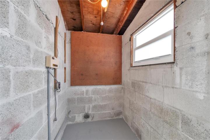 Carport Storage Room