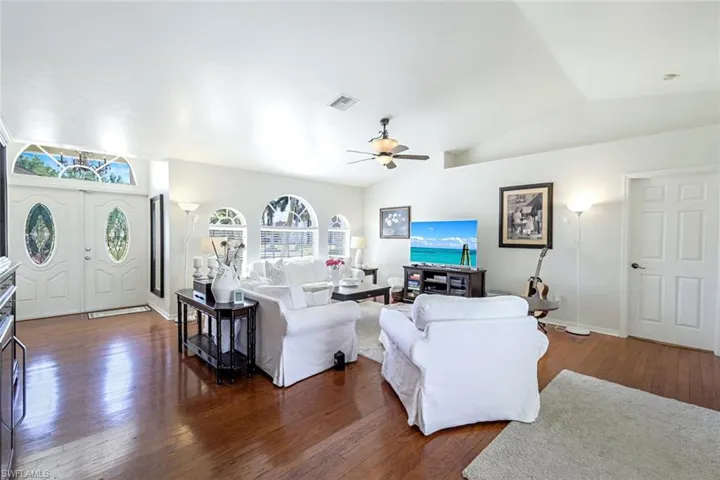 View of the Living area