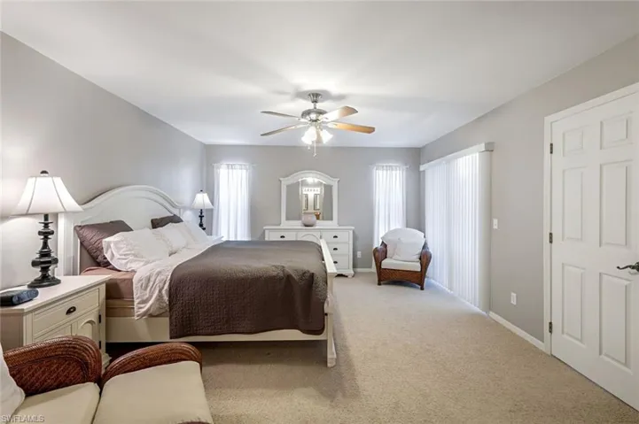 A view of the Master Bedroom