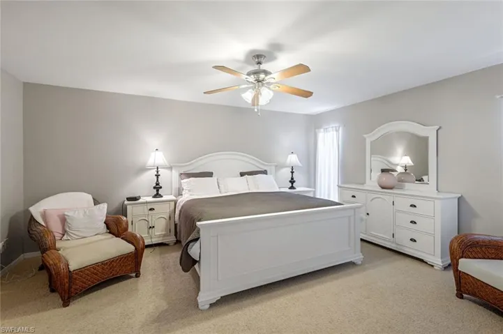 The Master Bedroom