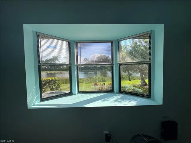 Lake view from the Primary Bedroom