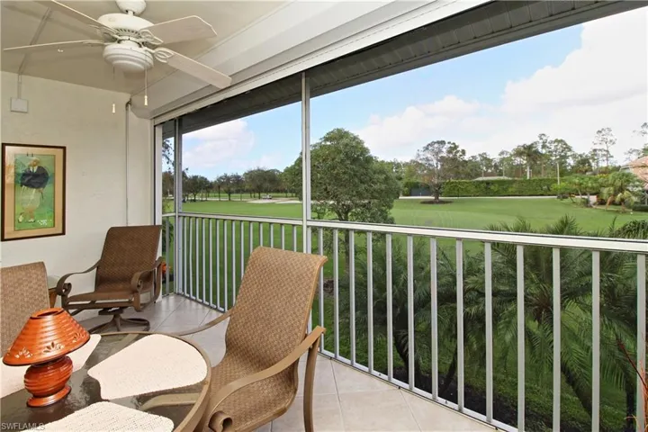 Private lanai