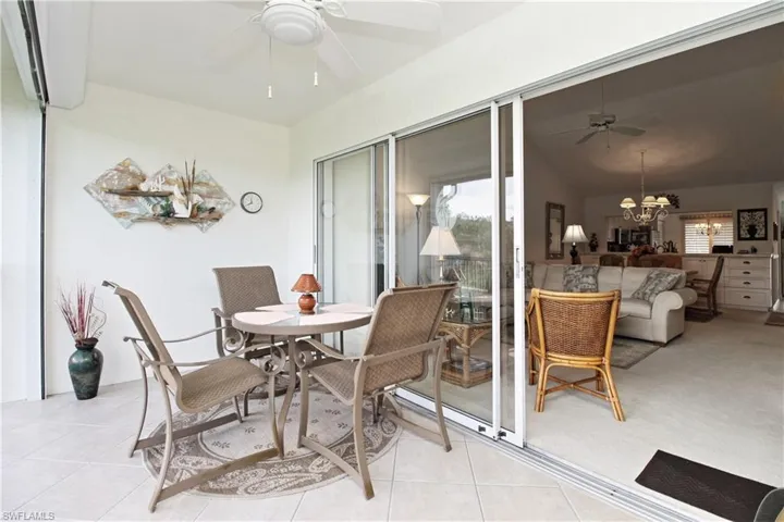 Great space  for watching the golf course