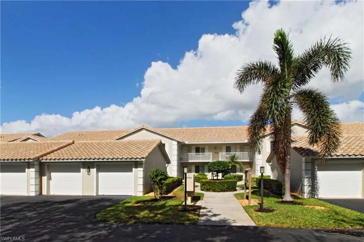 One car garage right outside your door with workbench and room for your clubs, bikes and a grill