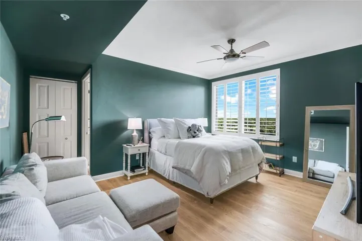 Guest Suite 2 with great views of Old Collier Golf course