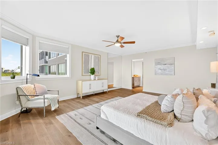 Spacious Primary Suite
