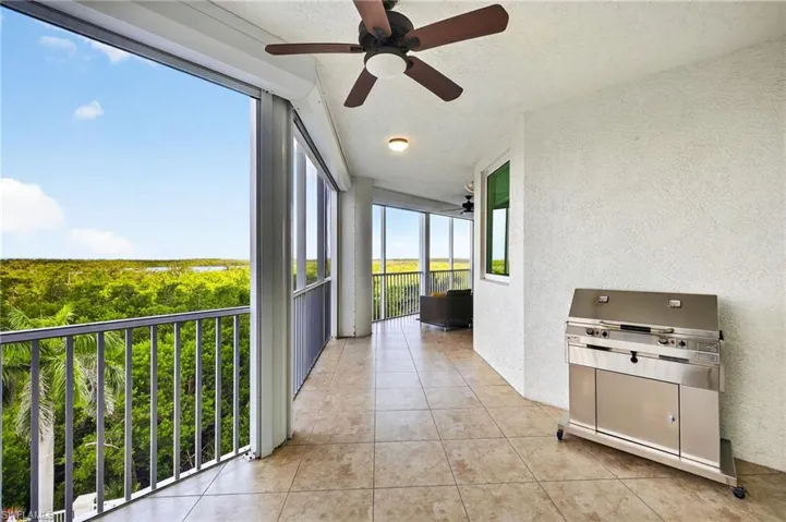 Lanai with Grill