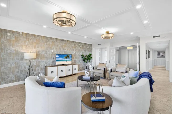 Private Elevator opens into this Beautiful Residence