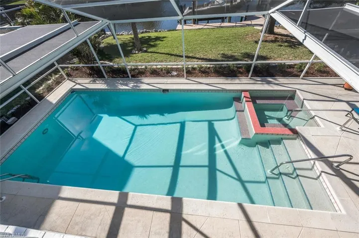 Pool and Spa