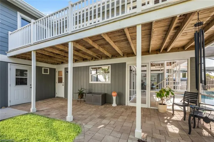 Lower Covered Patio