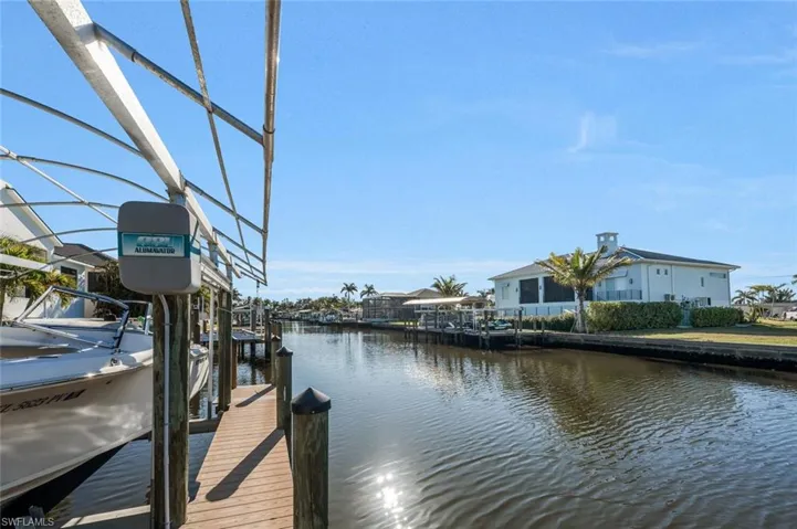 View of canal facing East