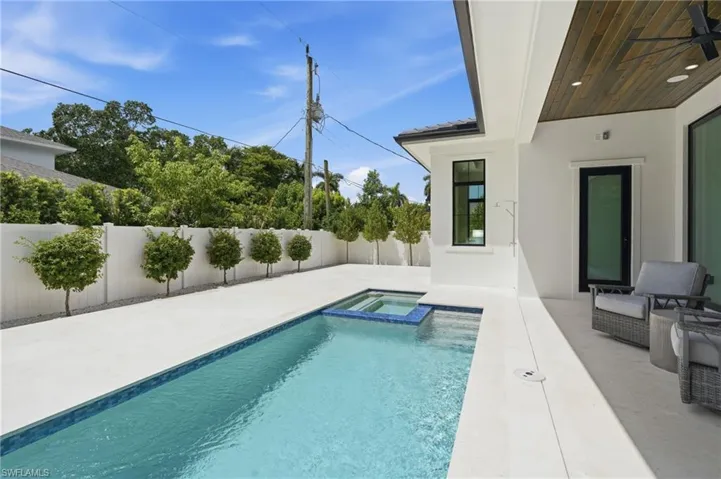 Salt Water Pool