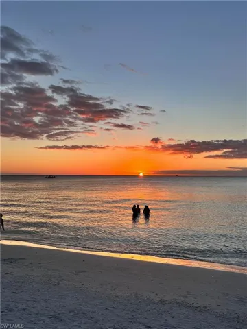 Naples Beach Sunset
