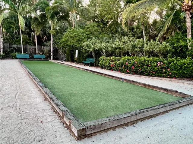 Bocce Court