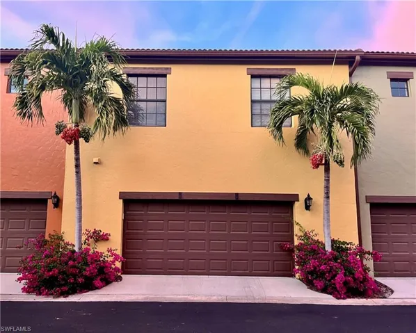 Two car garage with lots of storage