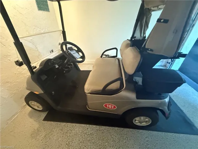 EZGO Golf Cart