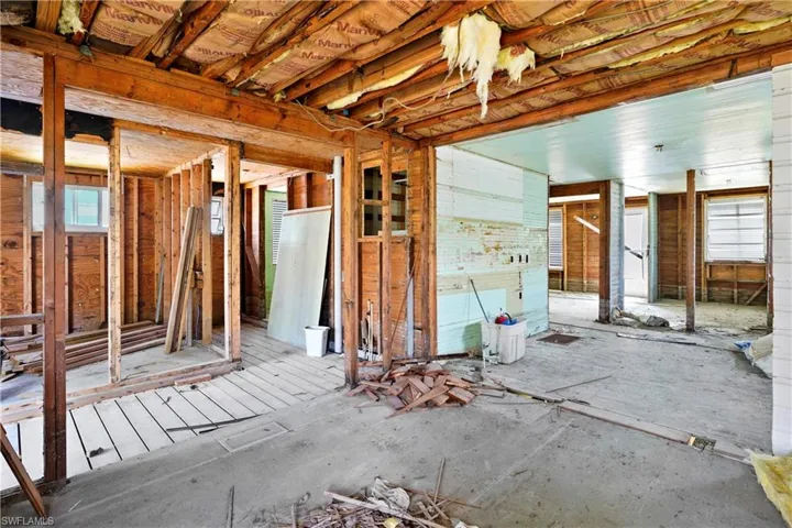 View of miscellaneous room