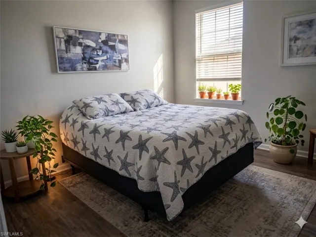 Guest bedroom AI decor added