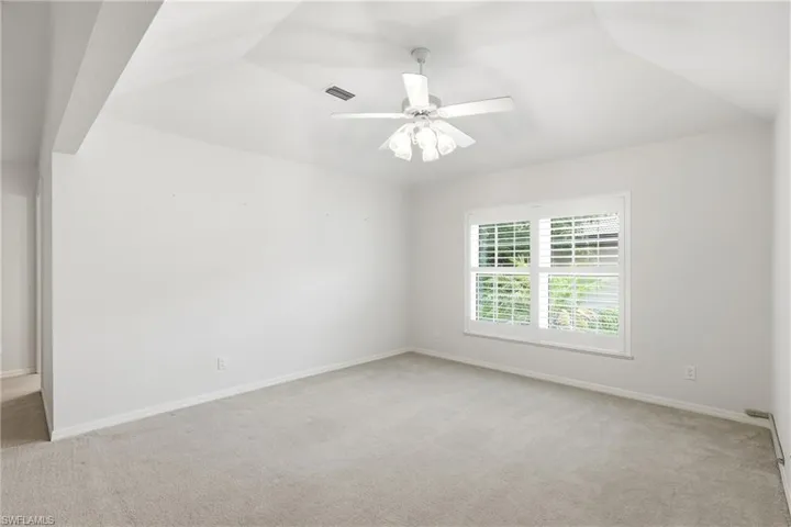Media room can also be used as a Den or for dining.