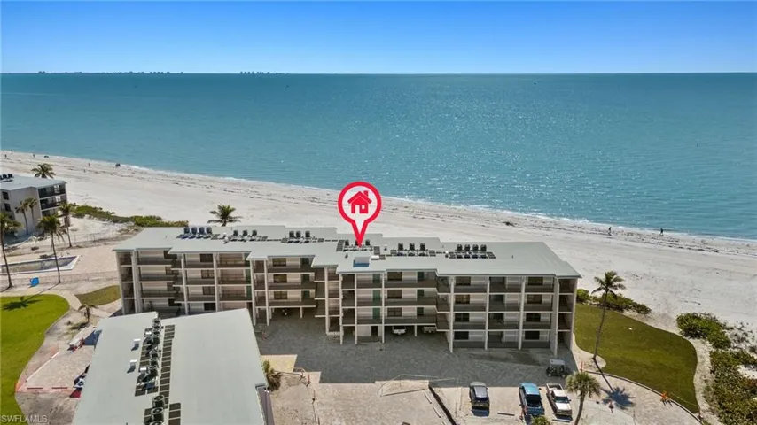 Aerial View/Gulf Front