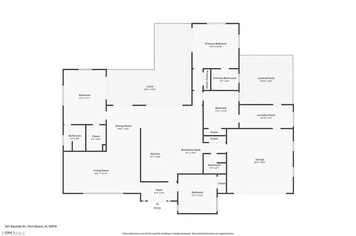 541 Bayside Dr, Fort Myers, Florida 33919