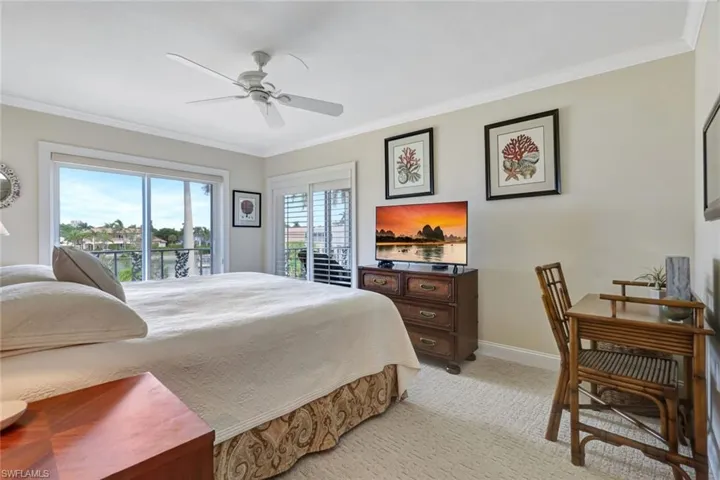 Spacious  primary bedroom and Bath with GREAT CLOSET SPACE