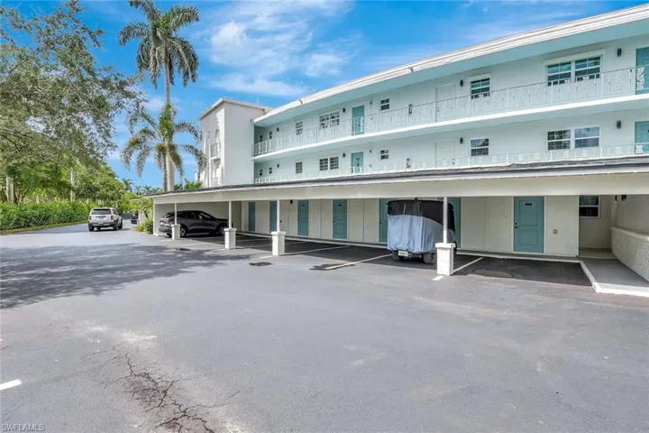 Fantastic 3rd floor condo with a 1 car covered parking area and storage space