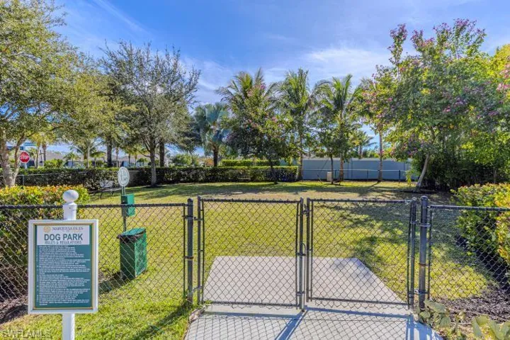 View of gate