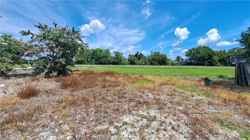 View of undeveloped land with rural landscape