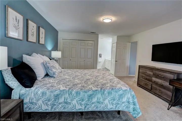 primary bedroom